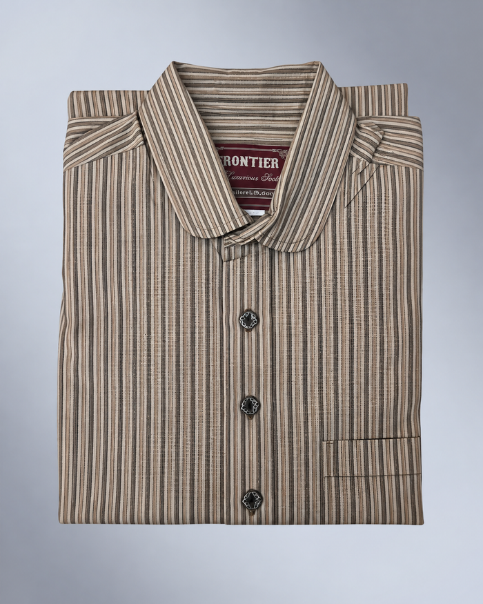 Men’s Dakota Shirt – Burgundy Ridge