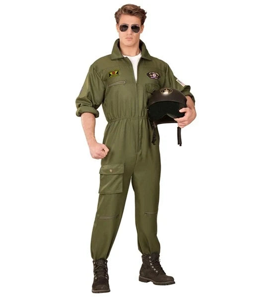 Mens Fighter Jet Pilot Costume
