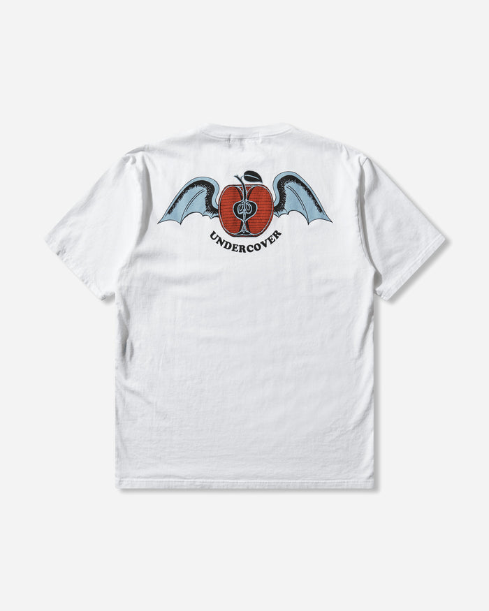 Undercover Tee White T-Shirts Shortsleeve UC1F3807 WHITE