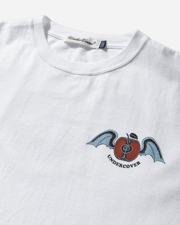 Undercover Tee White T-Shirts Shortsleeve UC1F3807 WHITE