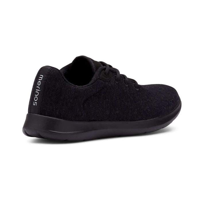 Men's Lace-Ups Black/Black