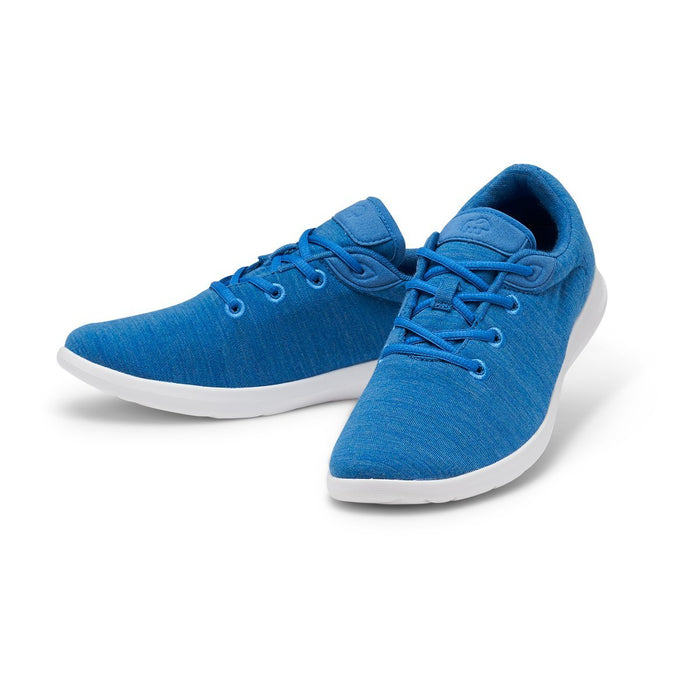 Men's Lace-Ups Bright Blue - Clearance