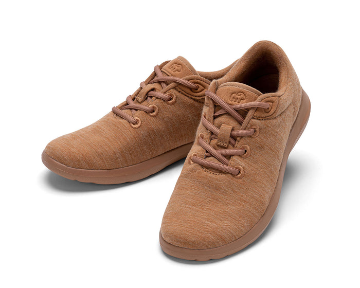 Men's Lace-Ups Camel - Clearance
