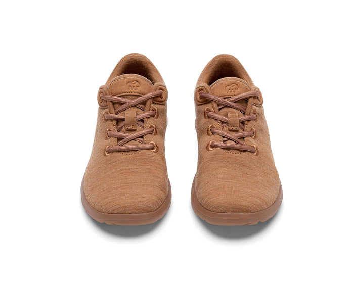 Men's Lace-Ups Camel - Clearance