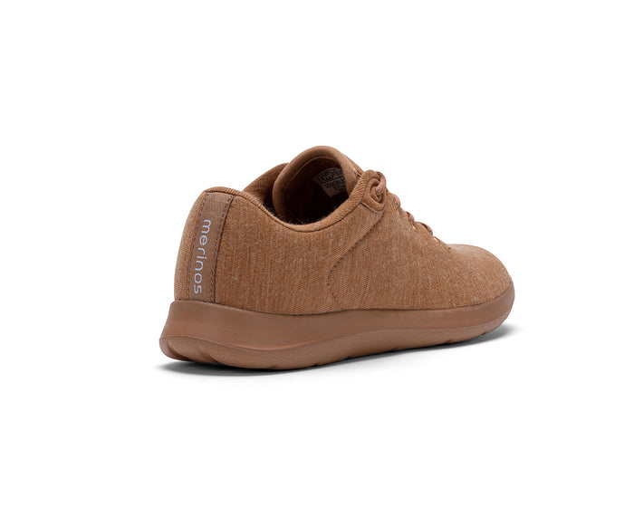 Men's Lace-Ups Camel - Clearance