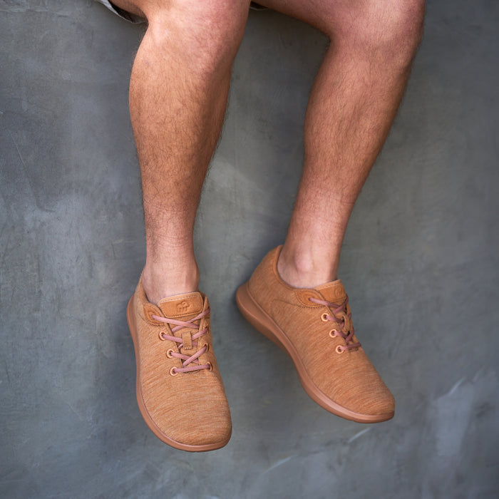 Men's Lace-Ups Camel - Clearance