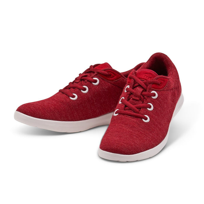Men's Lace-Ups Maroon - Clearance