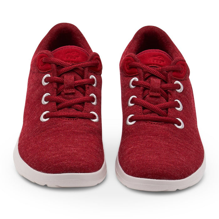 Men's Lace-Ups Maroon - Clearance
