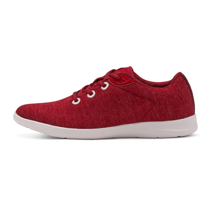 Men's Lace-Ups Maroon - Clearance