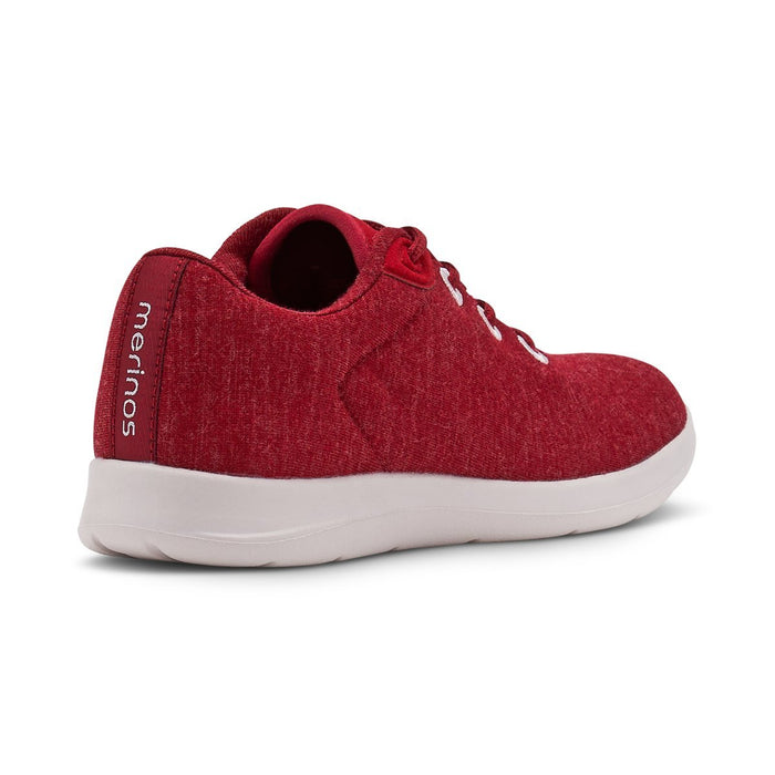 Men's Lace-Ups Maroon - Clearance
