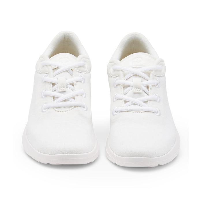 Men's Lace-Ups Natural White