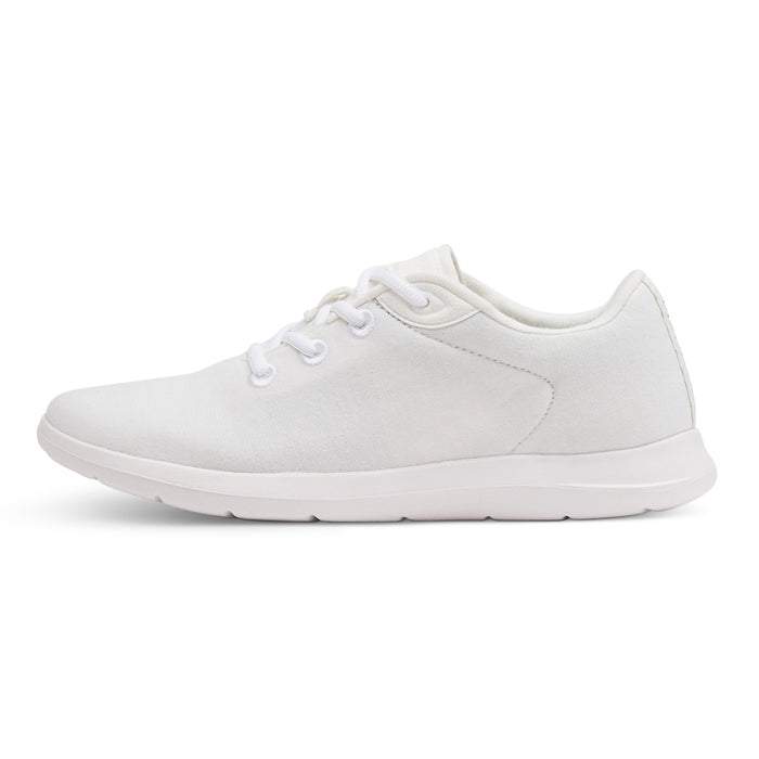 Men's Lace-Ups Natural White