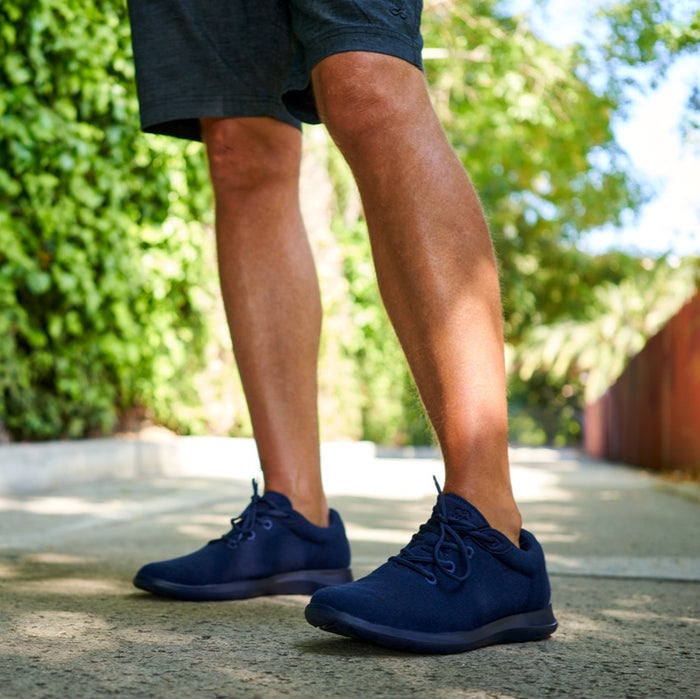 Men's Lace-Ups Navy/Navy