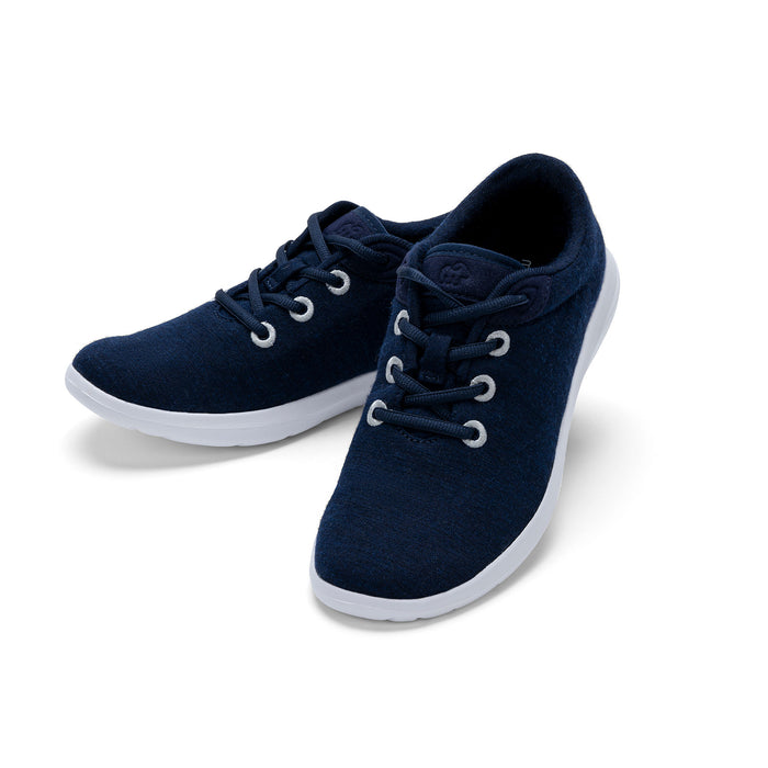 Men's Lace-Ups Navy/White - Clearance