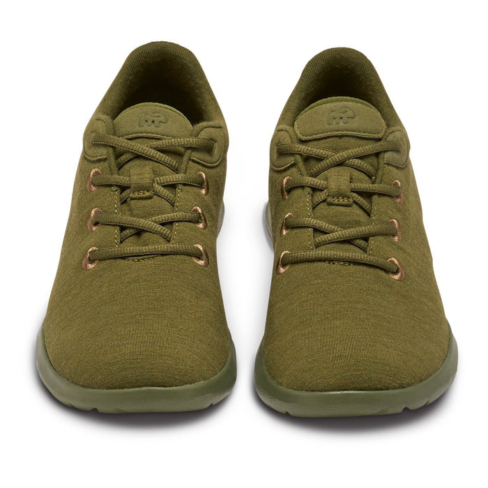 Men's Lace-Ups Olive Green - Clearance