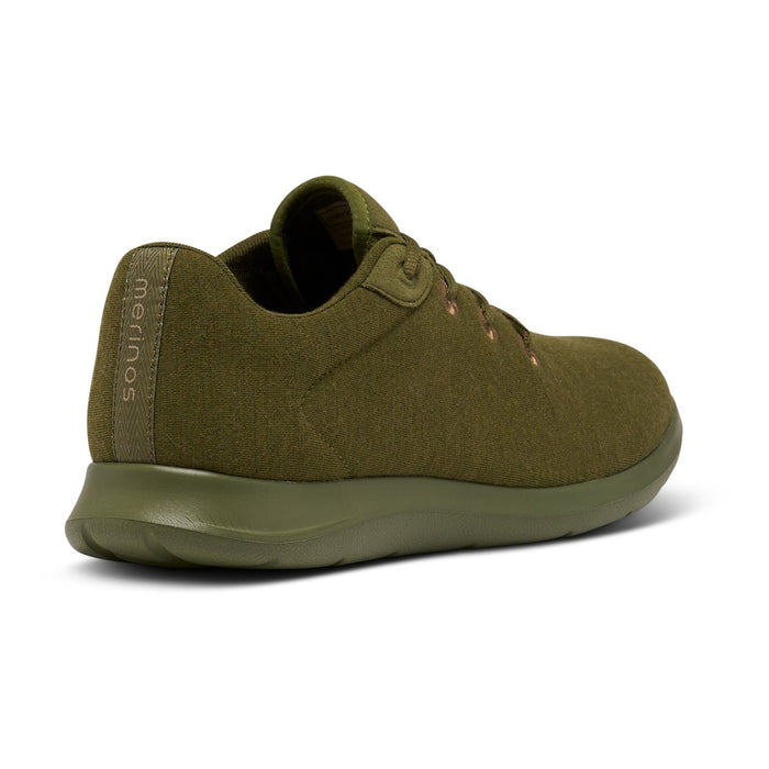 Men's Lace-Ups Olive Green - Clearance