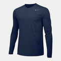 Front view of the Men's Nike Legend Long Sleeve Training Top.