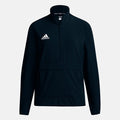 Front view of the Adidas Men's Coach Long Sleeve 1/4 Zip.