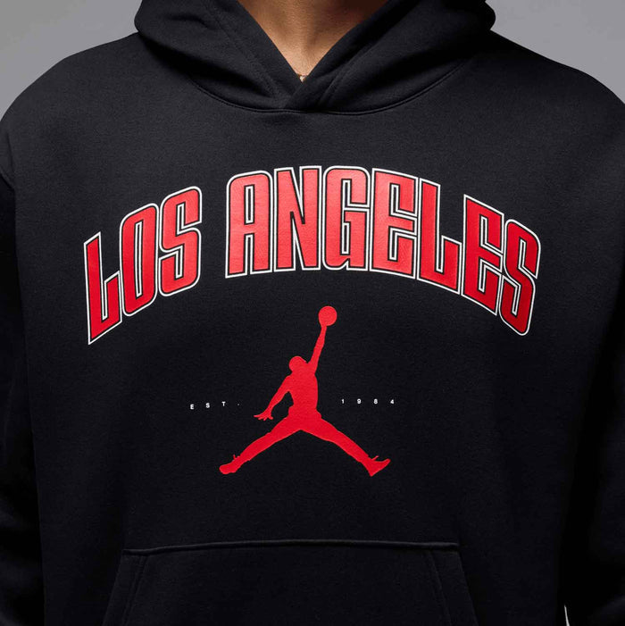 Jordan Men's Los Angeles Fleece Pullover Hoodie
