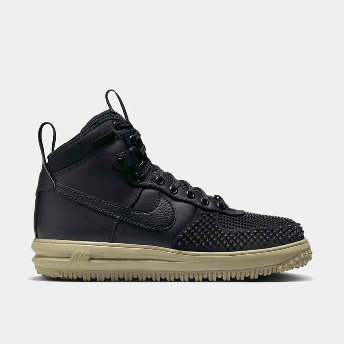 Side view of the Men's Nike Lunar Force 1.