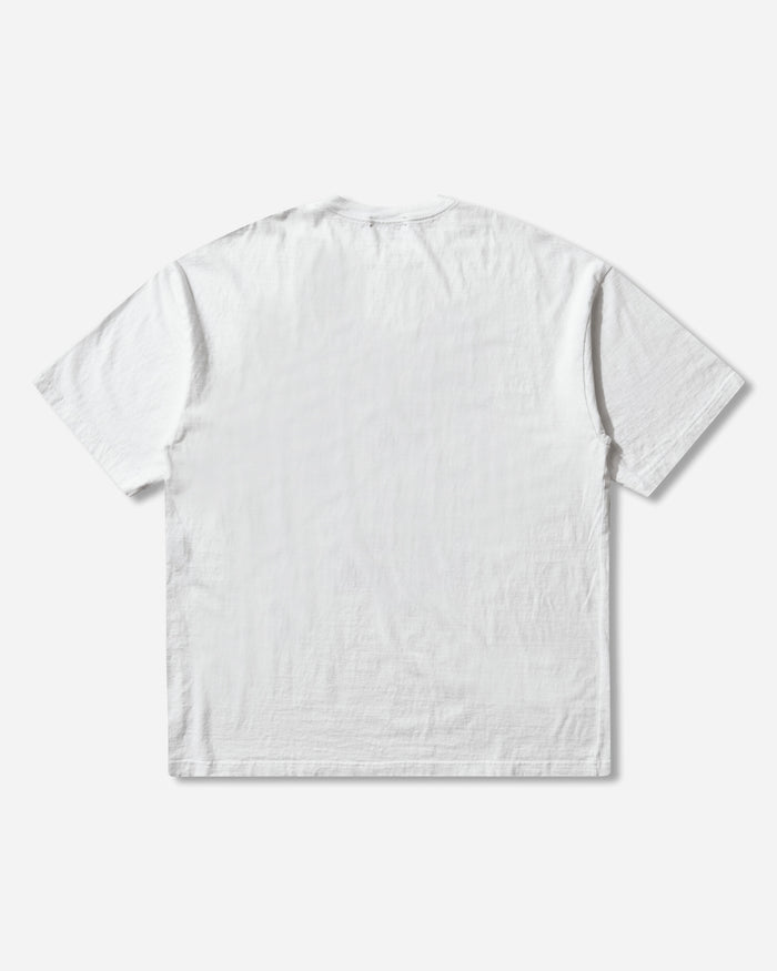 Undercover Oversized Tee White T-Shirts Shortsleeve UC1F4893 WHITE