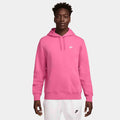 Front view of the Men's Nike Pullover Fleece Hoodie.