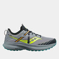 Side view of Men's Saucony Ride 15 Trail Running Shoes.