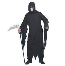 Mens Screamer Ghost Costume