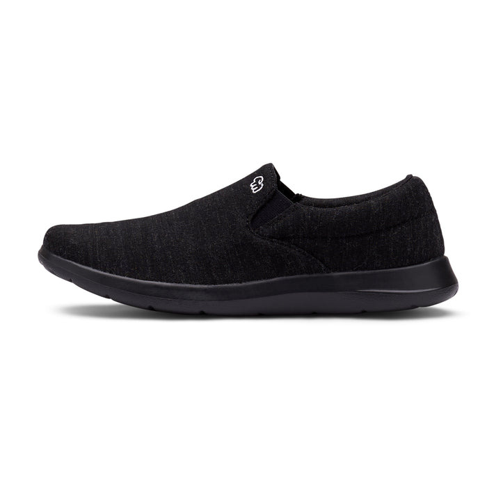 Men's Slip-Ons Black/Black