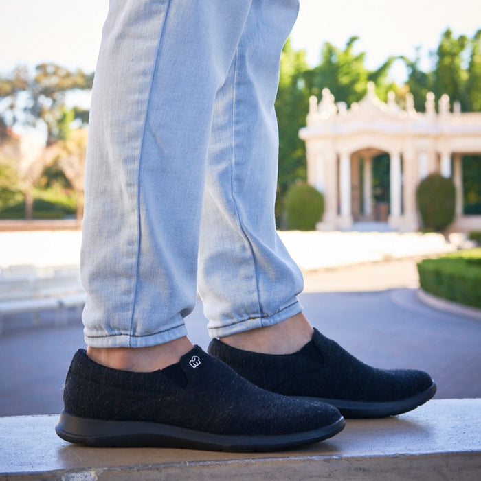 Men's Slip-Ons Black/Black