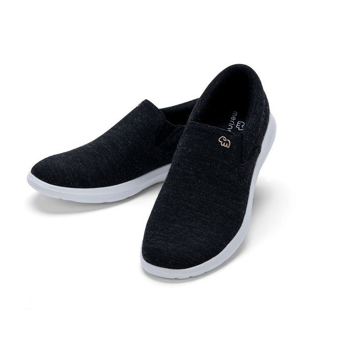 Men's Slip-Ons Black/White