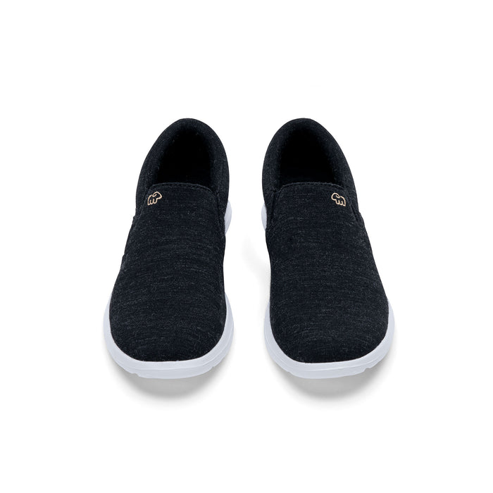 Men's Slip-Ons Black/White