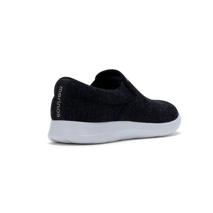 Men's Slip-Ons Black/White
