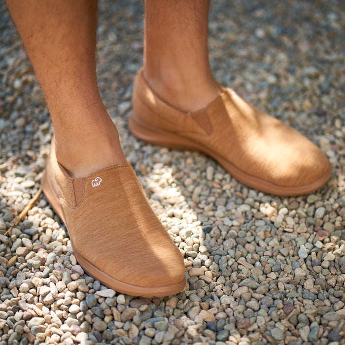 Men's Slip-Ons Camel
