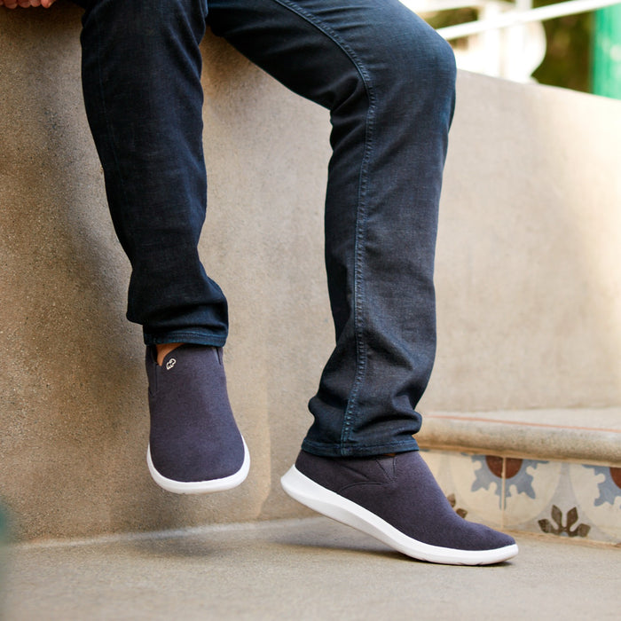 Men's Slip-Ons Carbon Grey - Clearance