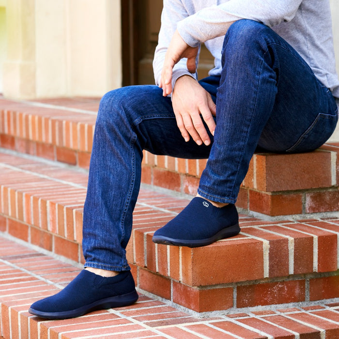 Men's Slip-Ons Navy/Navy