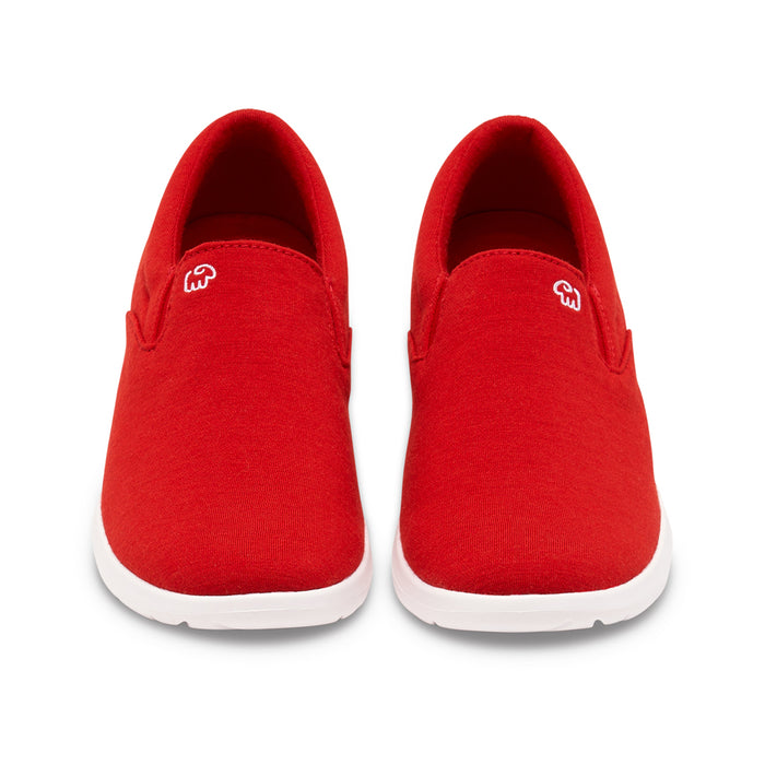 Men's Slip-Ons Red