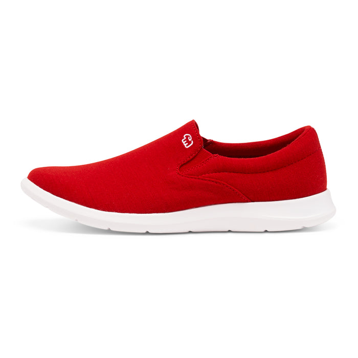 Men's Slip-Ons Red