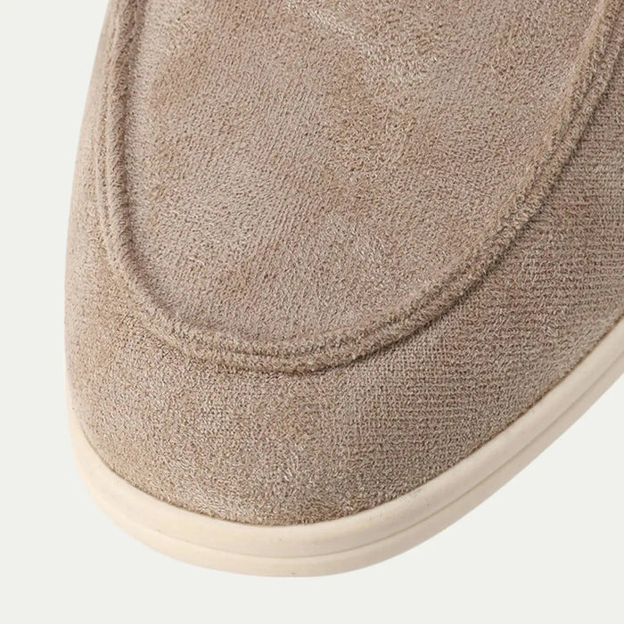 Men's Premium Soft® Suede Loafers – Classic Old Money Style