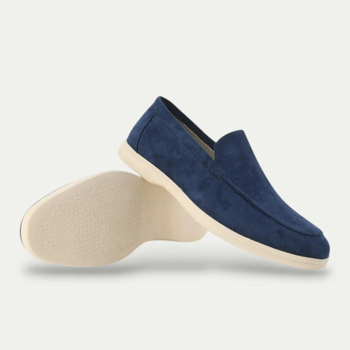 Men's Premium Soft® Suede Loafers – Classic Old Money Style