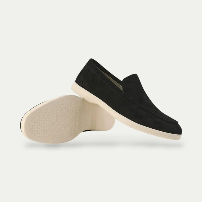 Men's Premium Soft® Suede Loafers – Classic Old Money Style