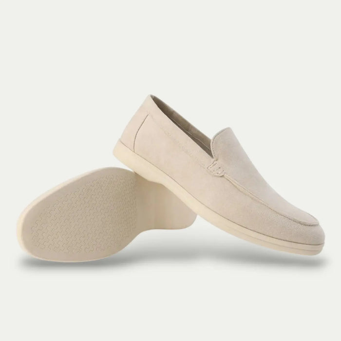 Men's Premium Soft® Suede Loafers – Classic Old Money Style