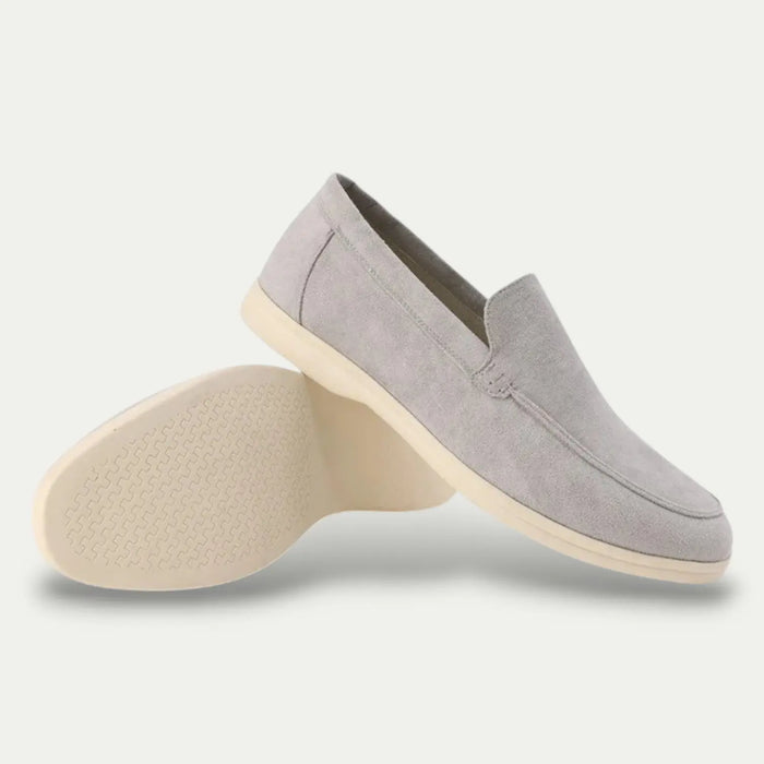 Men's Premium Soft® Suede Loafers – Classic Old Money Style