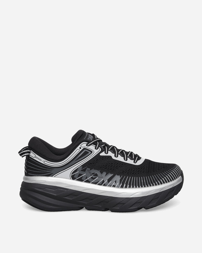 Hoka One One M Bondi 7 Black/Stardust Sneakers Low 1110518-BKSTR