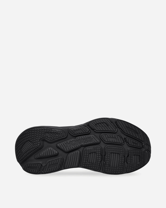 Hoka One One M Bondi 7 Black/Stardust Sneakers Low 1110518-BKSTR