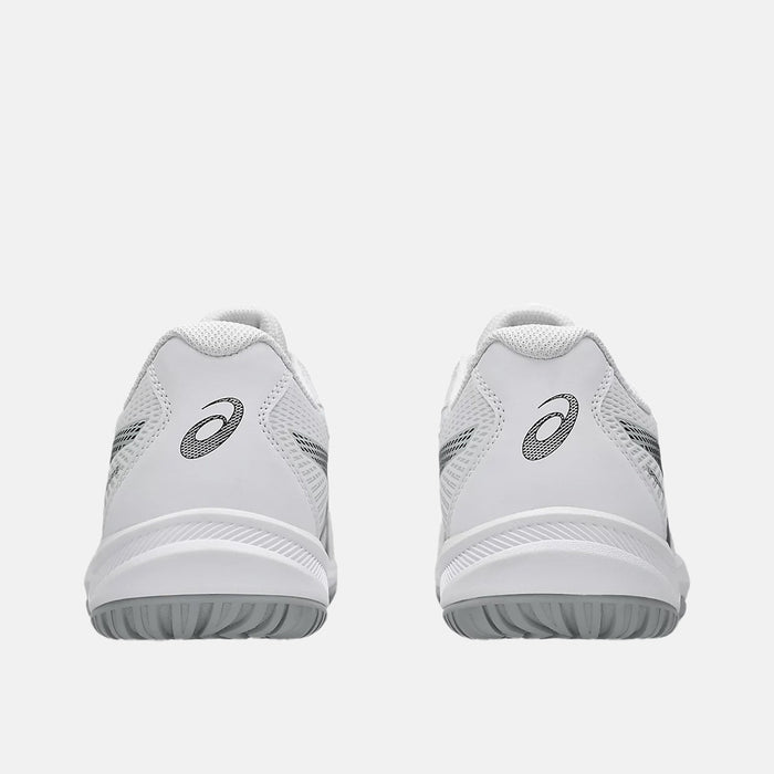 Rear view of the Asics Men's Upcourt 6 Volleyball Shoes.
