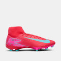 Side view of the Nike Mercurial Superfly 10 Academy Soccer Cleats.