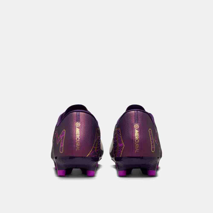 Rear view of the Nike Mercurial Vapor 16 Academy "Kylian Mbappé" Soccer Cleats.