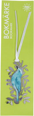 Bird metal bookmark reading gift book accessory nature themed bookmark