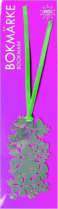 Spring flowers metal bookmark reading gift floral book accessory stationery